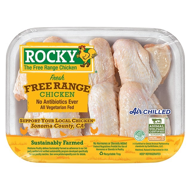 Buy Fresh Frozen Chicken Wings A Grade online