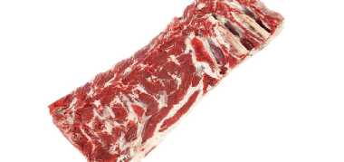 Grade A Halal  Beef Striploin, boneless, chain on